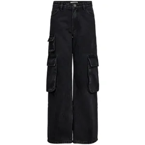 Sofie Schnoor Washed Black Pants