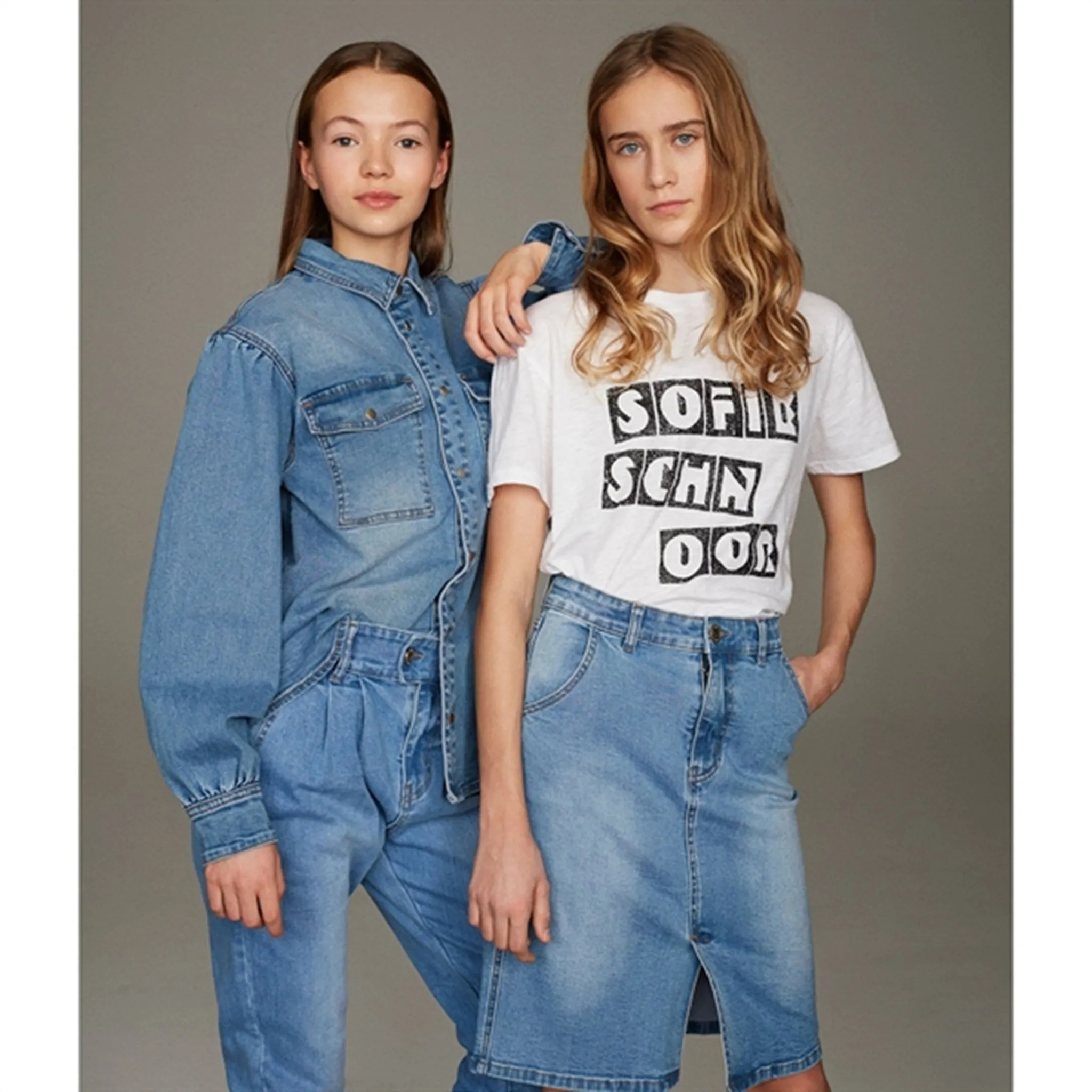 Sofie Schnoor Young Light Blue Jeans