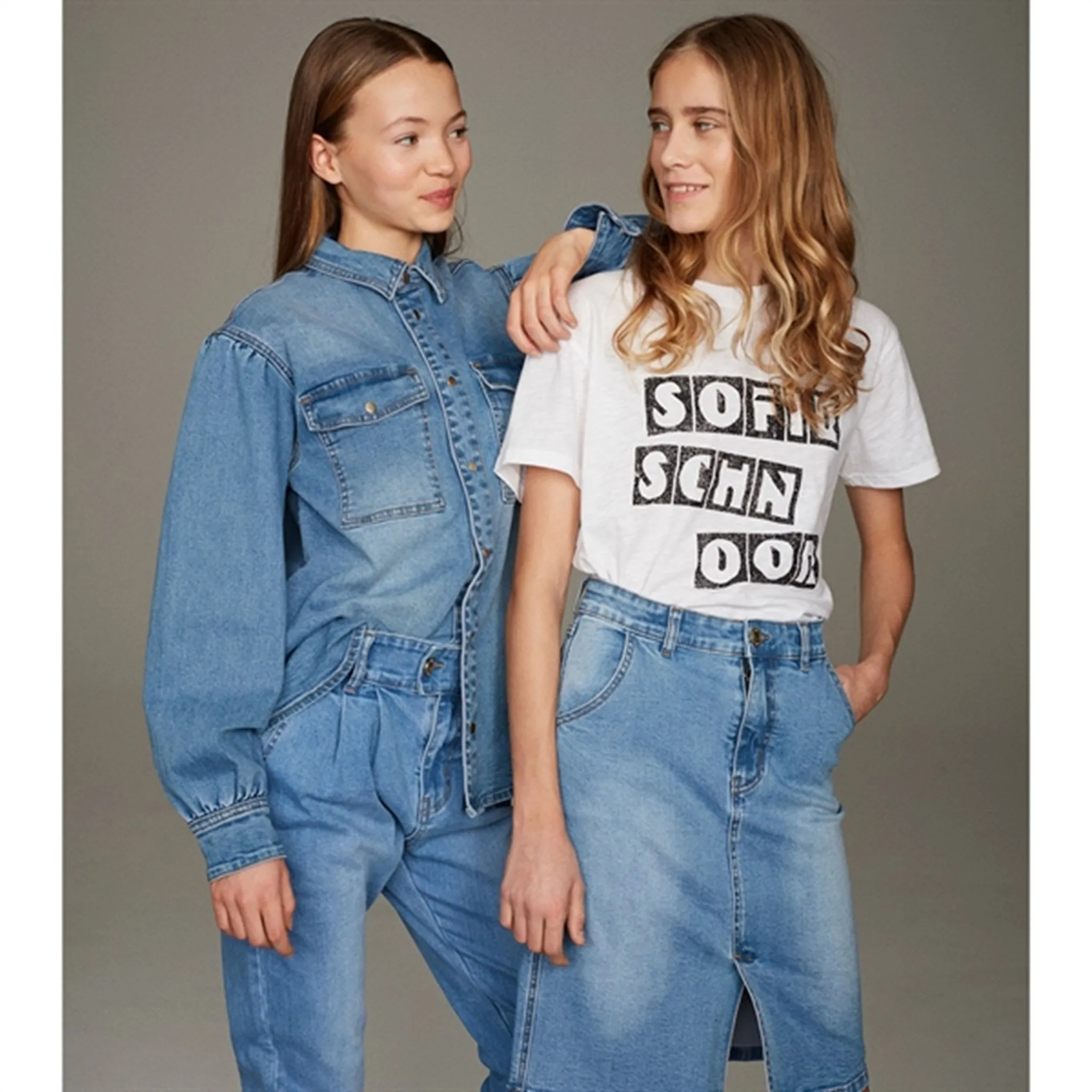 Sofie Schnoor Young Light Blue Jeans
