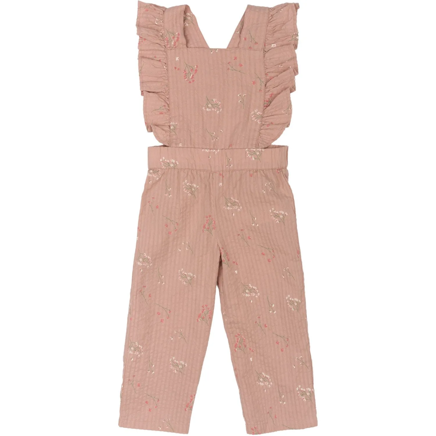 THE NEW Siblings Adobe Rose AOP Oline Dungarees