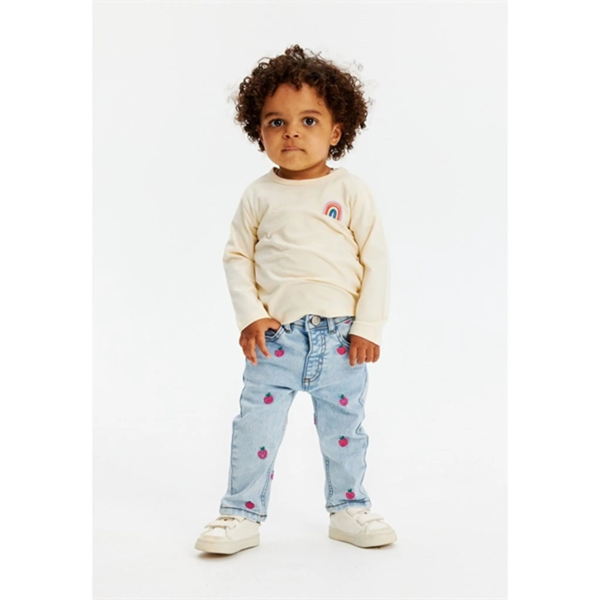 THE NEW Siblings Light Blue Denim Pants