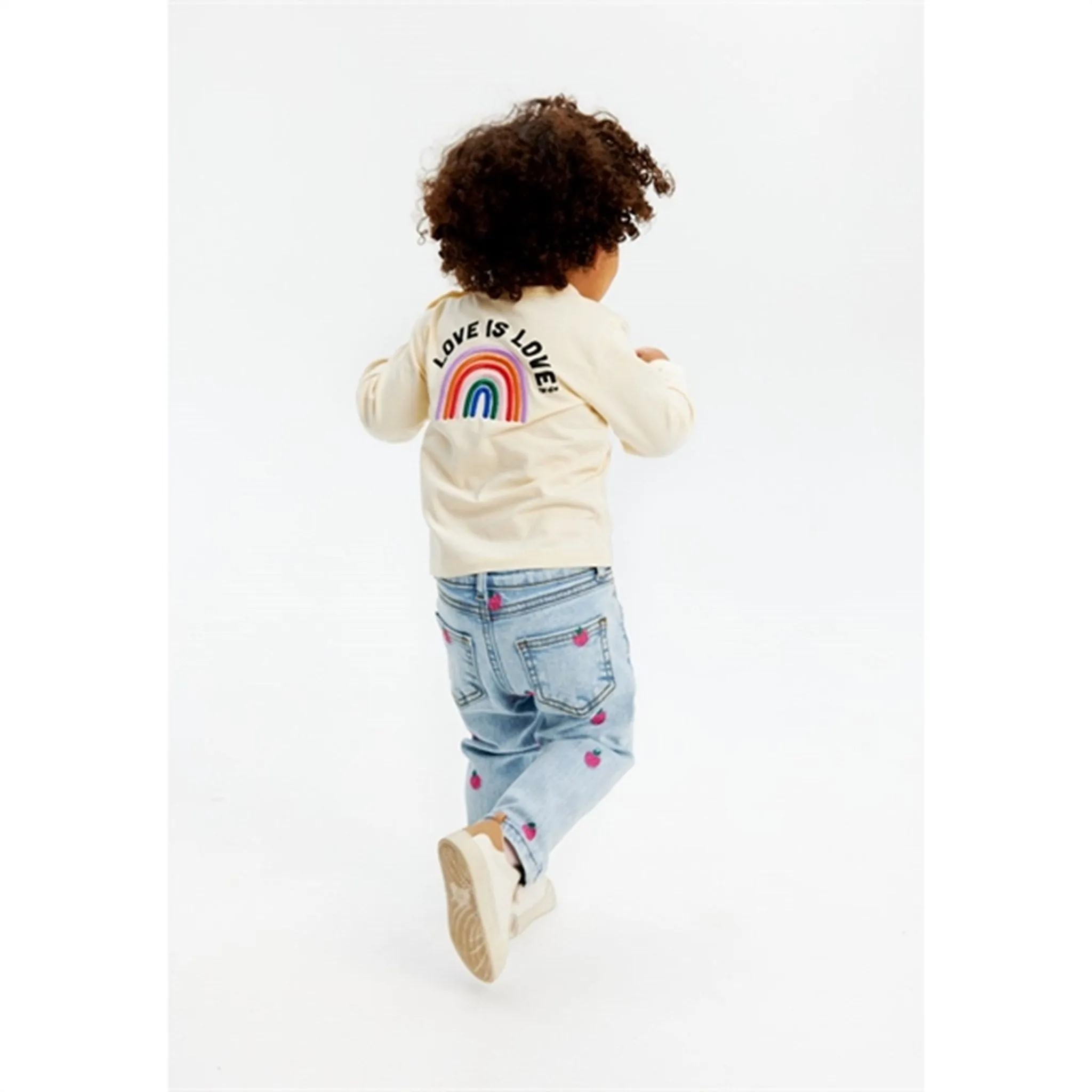 THE NEW Siblings Light Blue Denim Pants