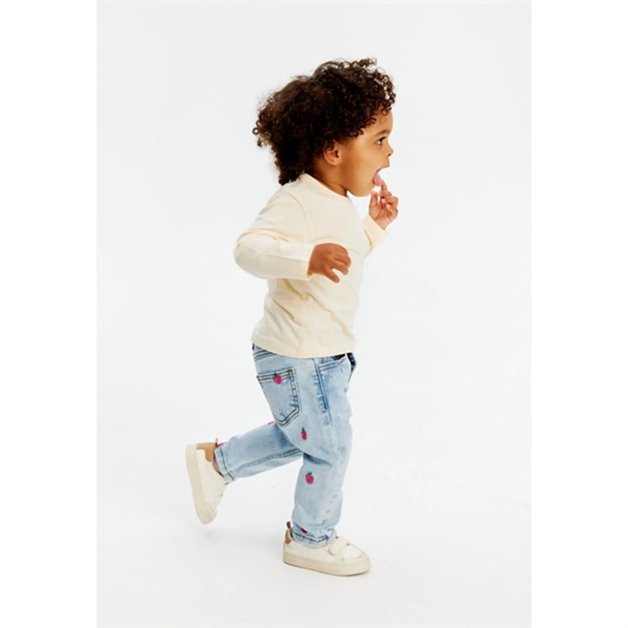 THE NEW Siblings Light Blue Denim Pants
