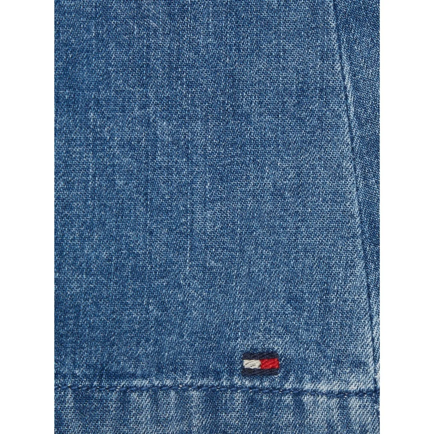 Tommy Hilfiger Ltweightdenim Denim Front Yoke Detail Skirt