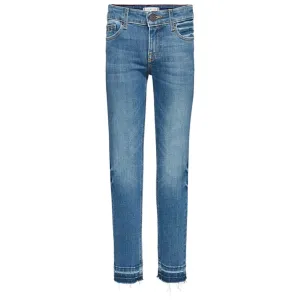 Tommy Hilfiger Nora Skinny Jeans Leaf Blue Med