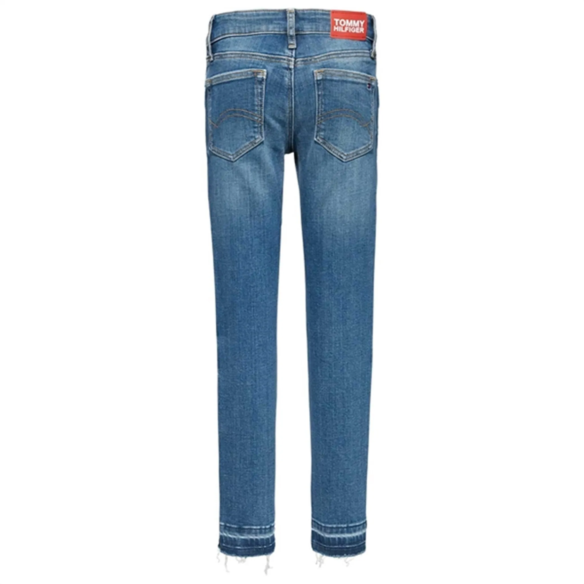 Tommy Hilfiger Nora Skinny Jeans Leaf Blue Med