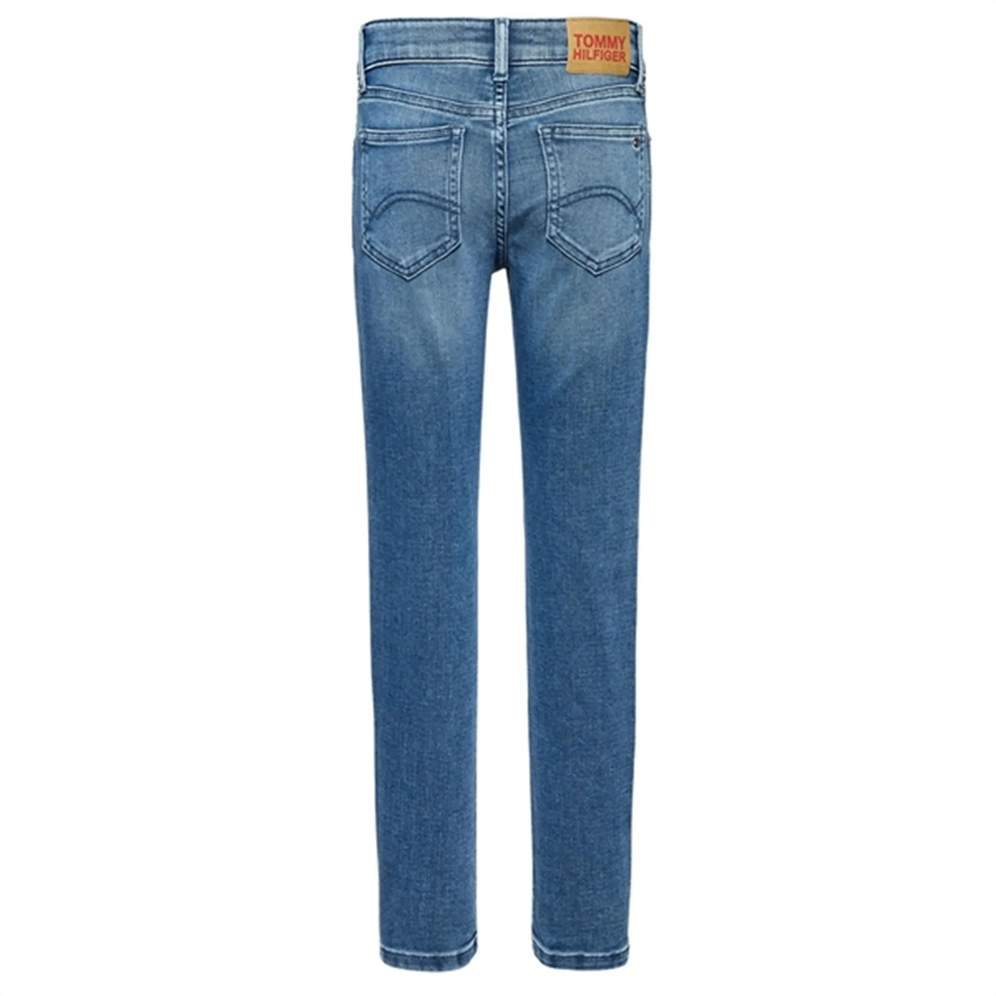 Tommy Hilfiger Nora Skinny Sliga Jeans Sliga Washed Blue
