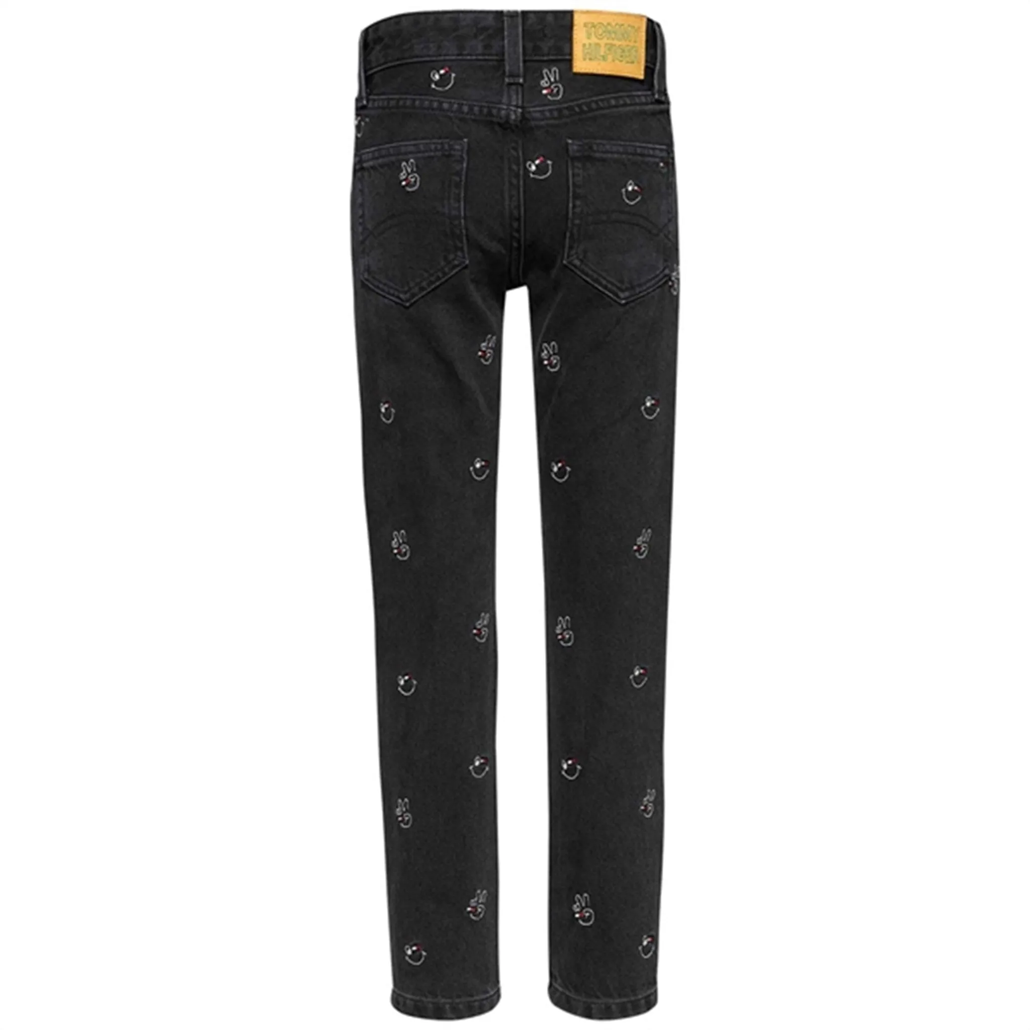 Tommy Hilfiger Spencer Slim Tapered Critter Jeans Recycledblkused