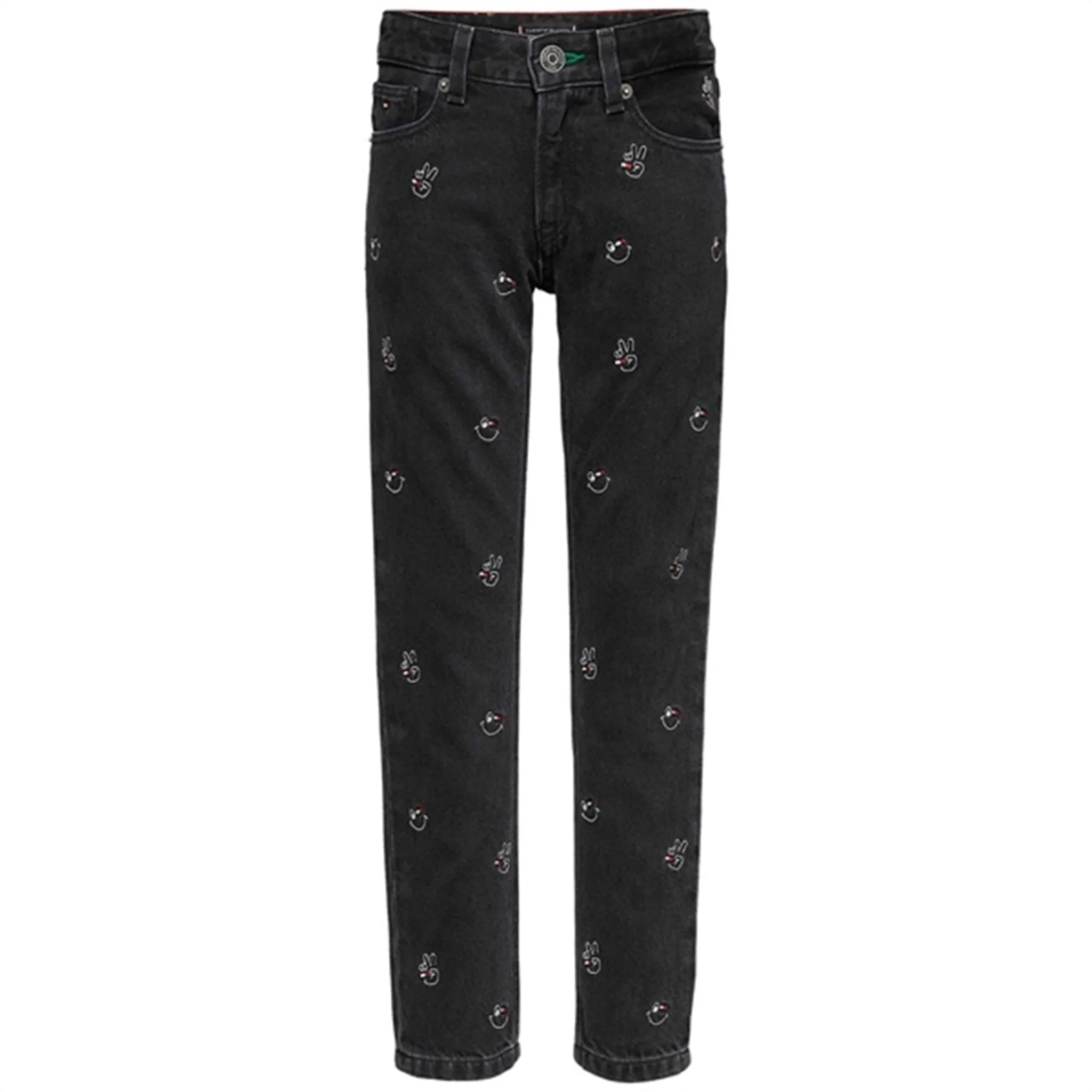 Tommy Hilfiger Spencer Slim Tapered Critter Jeans Recycledblkused