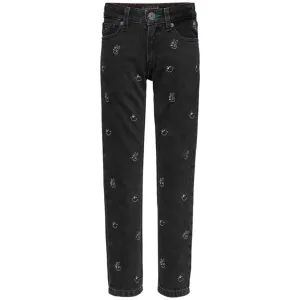 Tommy Hilfiger Spencer Slim Tapered Critter Jeans Recycledblkused